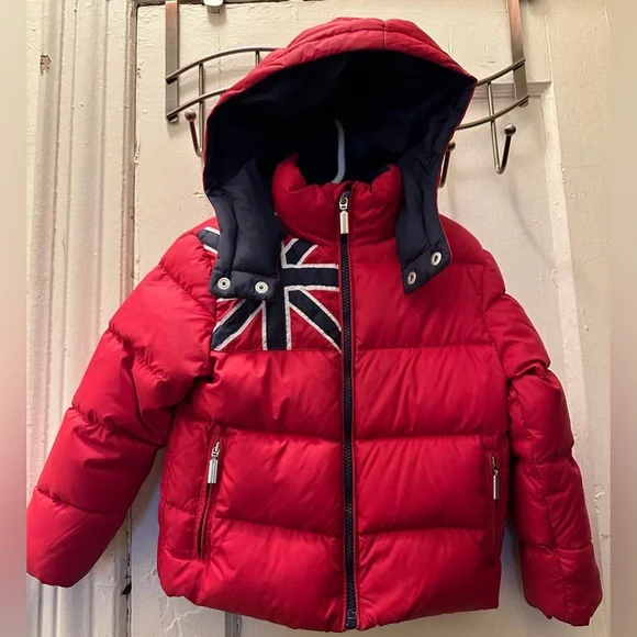 Moschino Jackets Coats Moschino Little Kids Puffer Jacket